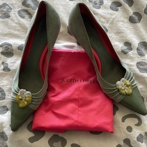 Judith Leiber dressy  shoes vintage